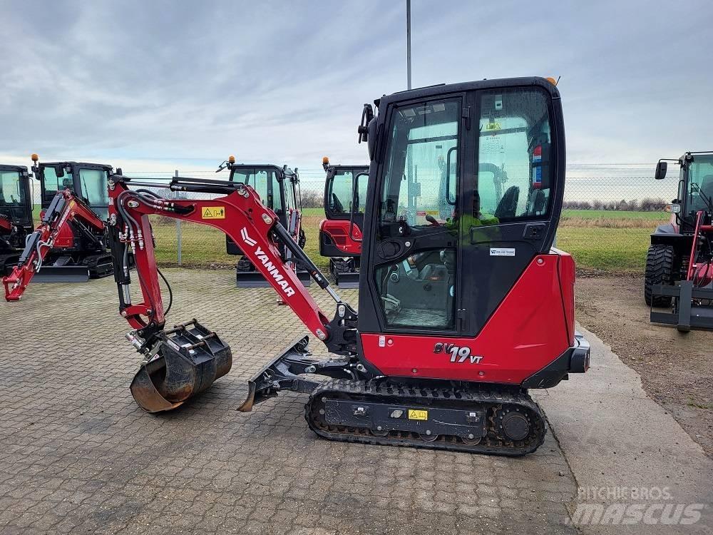 Yanmar SV 19 VT حفارات صغيرة أقل من 7 طن (حفارات صغيرة)