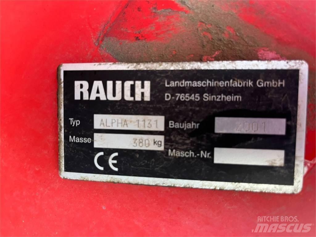 Rauch Alpha 1131 معدات فرد المواد المعدنية