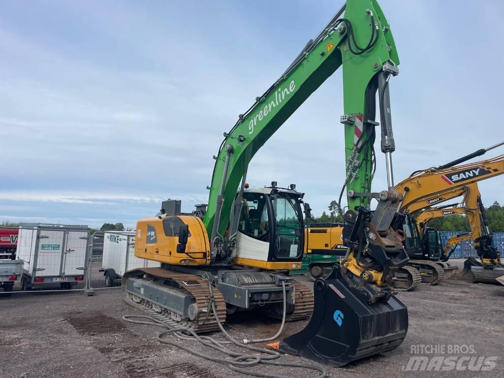 Liebherr LH 26 EC حفارات زحافة