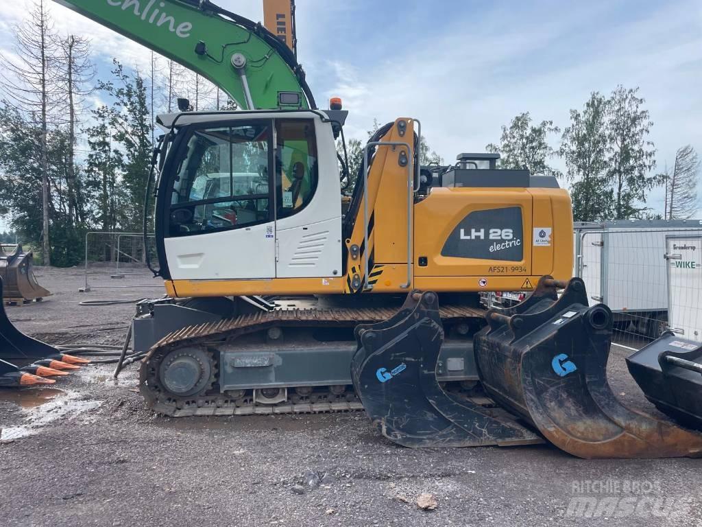 Liebherr LH 26 EC حفارات زحافة