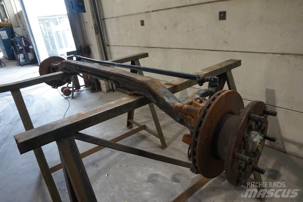 MAN V9-34L-10 محور العجلة