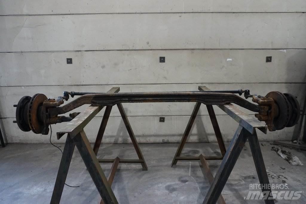 MAN V9-34L-10 محور العجلة