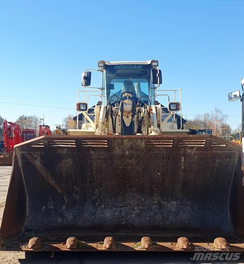 Doosan DL 550-5 لوادر بعجل