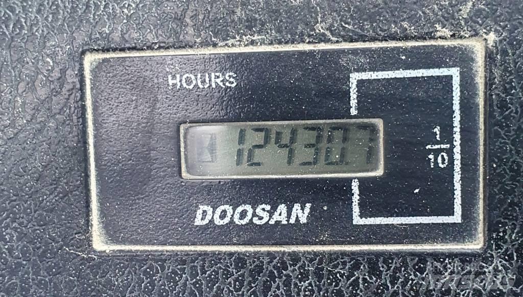 Doosan DL 550-5 لوادر بعجل