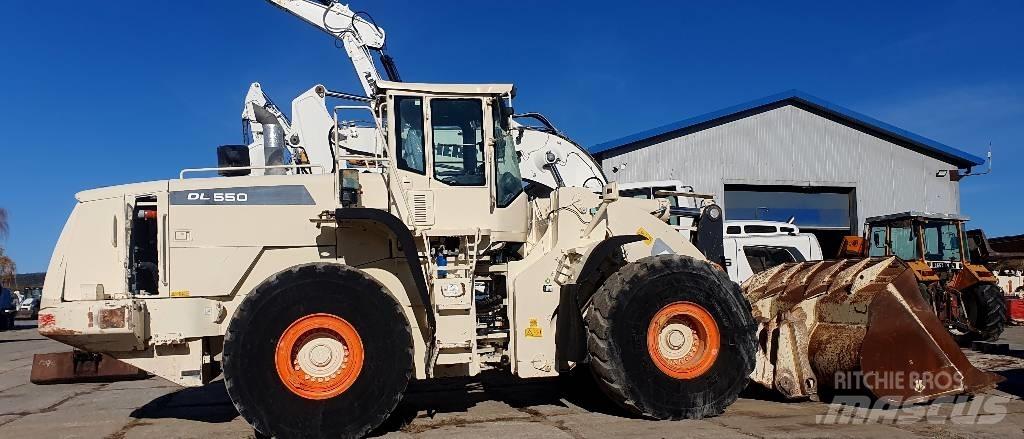Doosan DL 550-5 لوادر بعجل