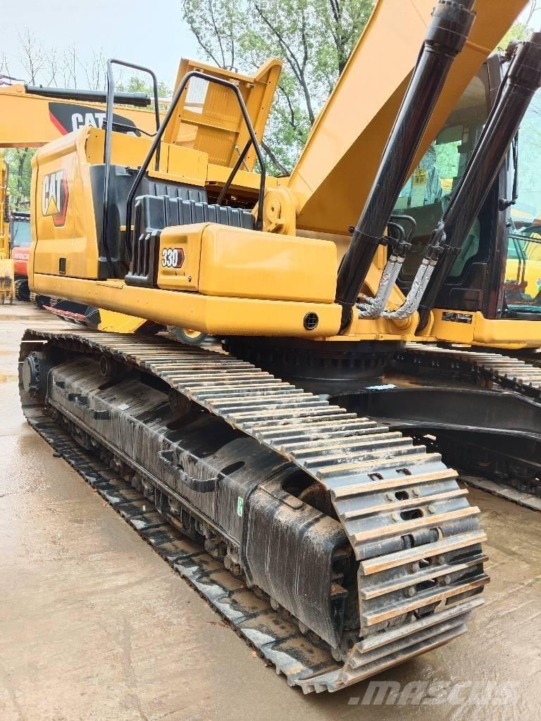 CAT 330GC حفارات زحافة