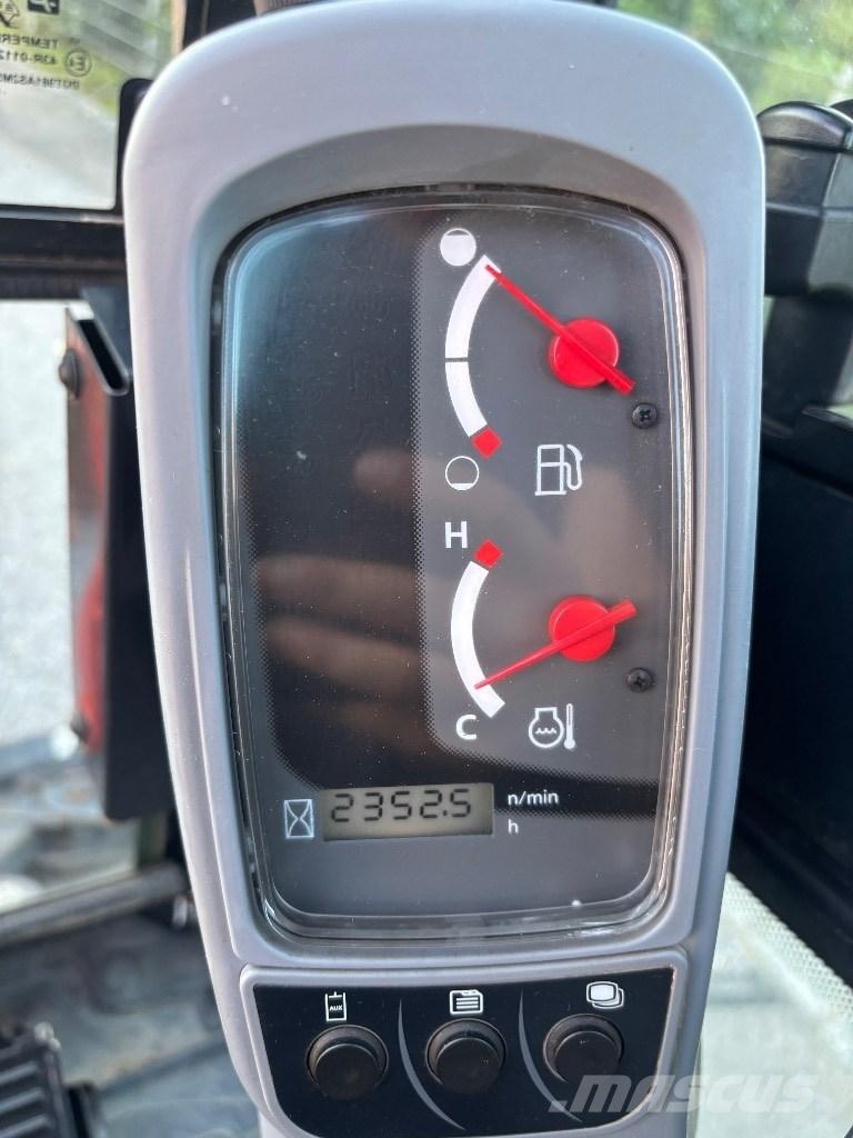 Kubota KX 019-4 حفارات صغيرة أقل من 7 طن (حفارات صغيرة)