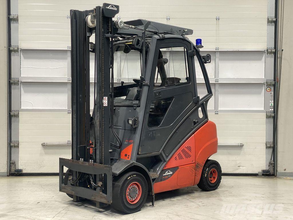Linde H35D-02 شاحنات الديزل
