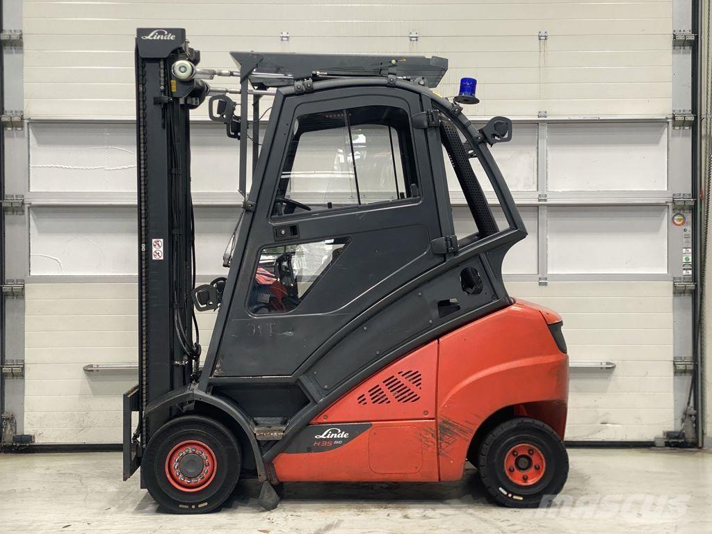 Linde H35D-02 شاحنات الديزل