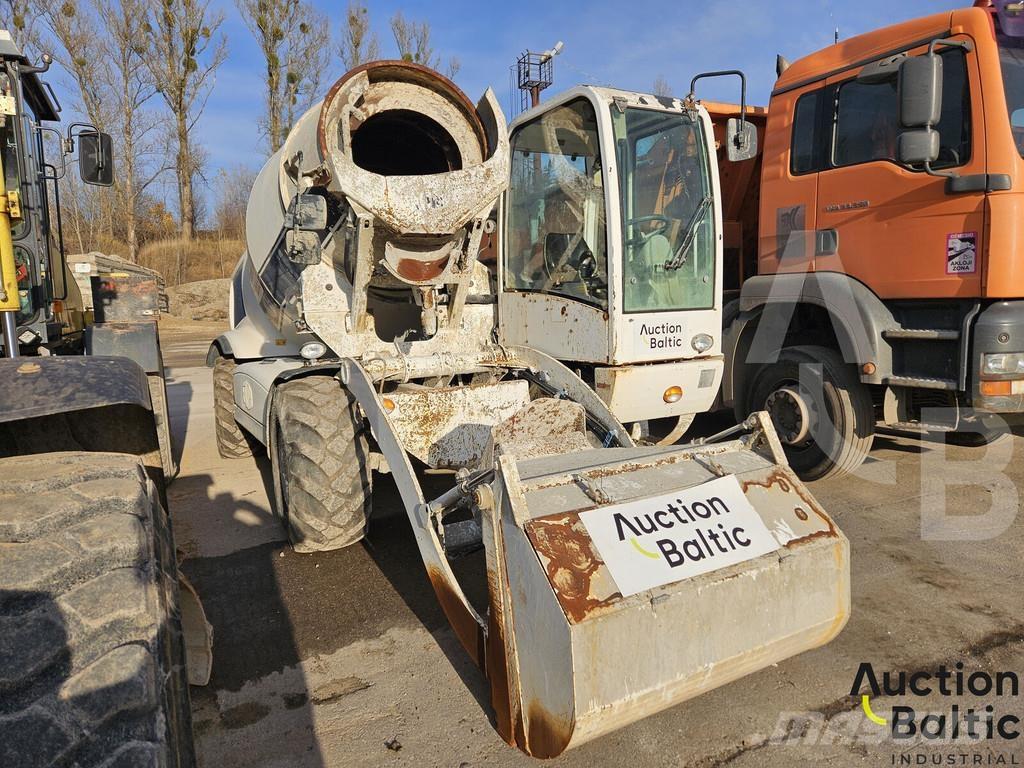 Fiori BX 15 H شاحنات خرسانة