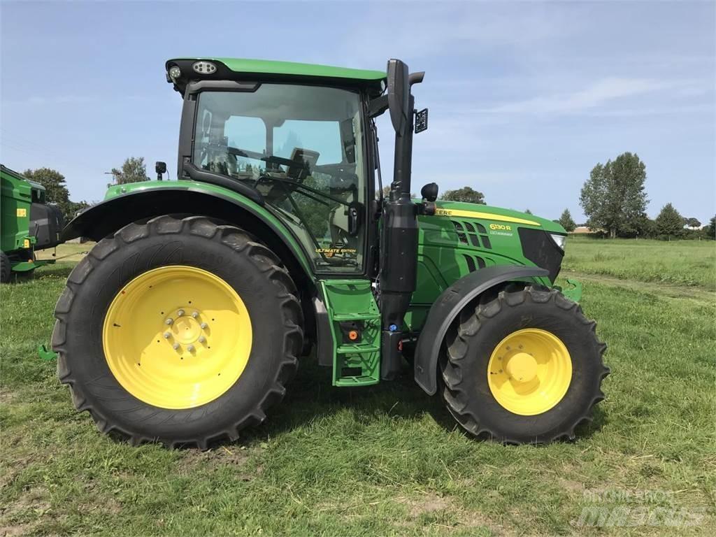 John Deere 6130R الجرارات