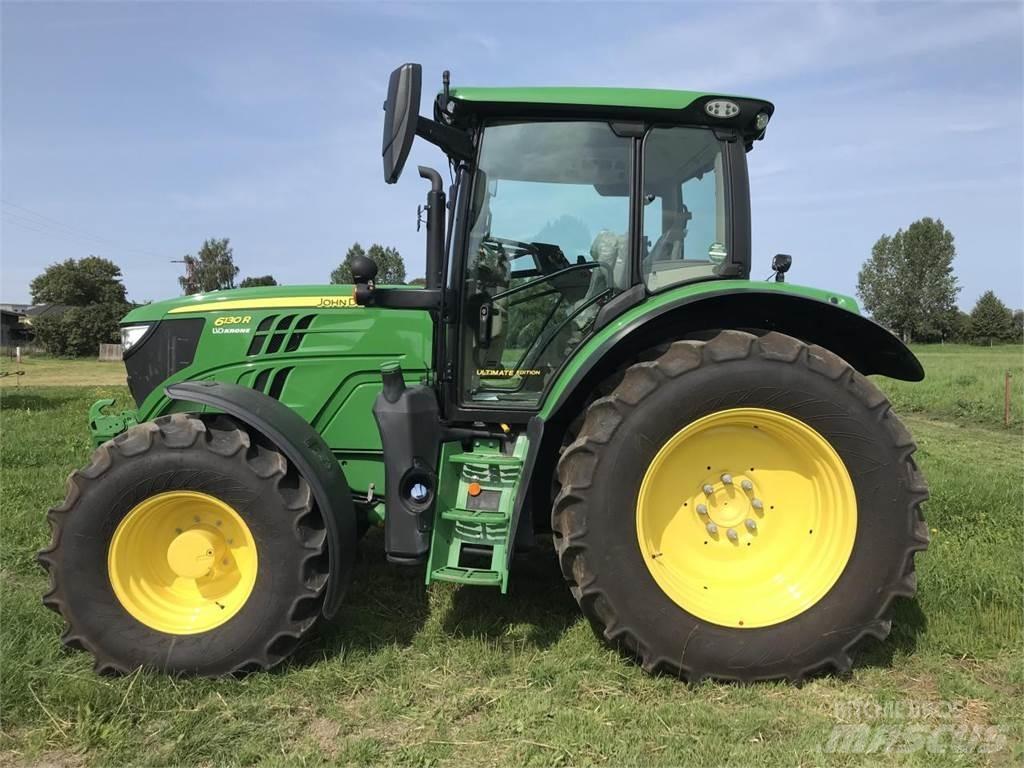 John Deere 6130R الجرارات