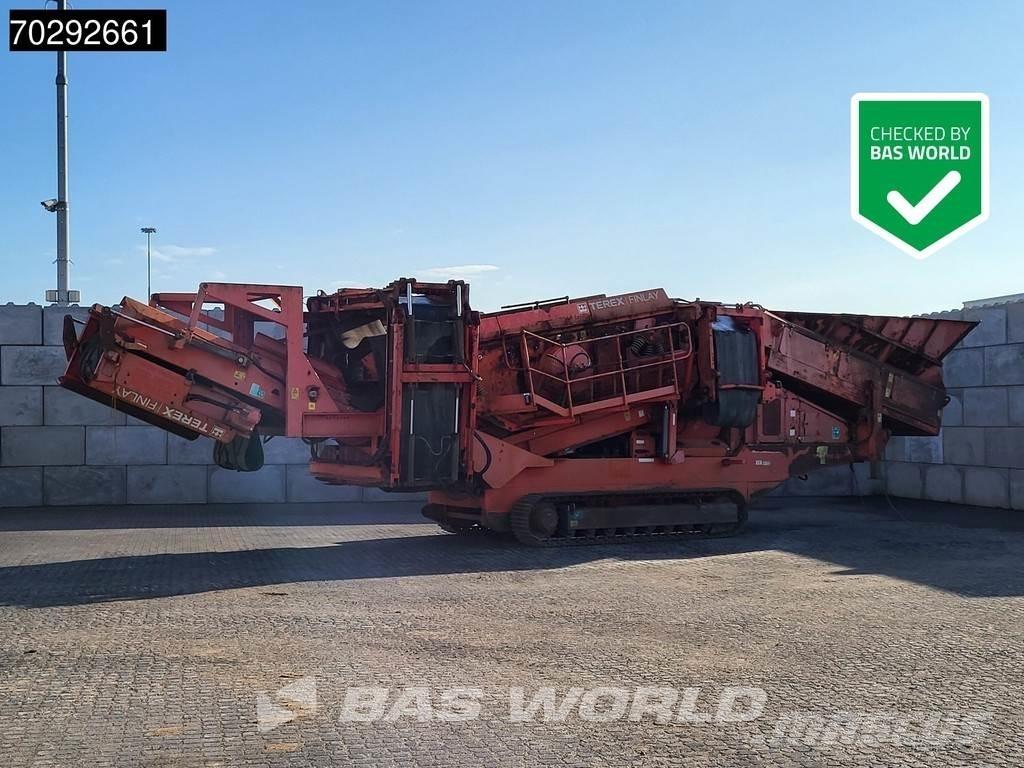 Terex Finlay 883 T أجهزة فحص متنقلة