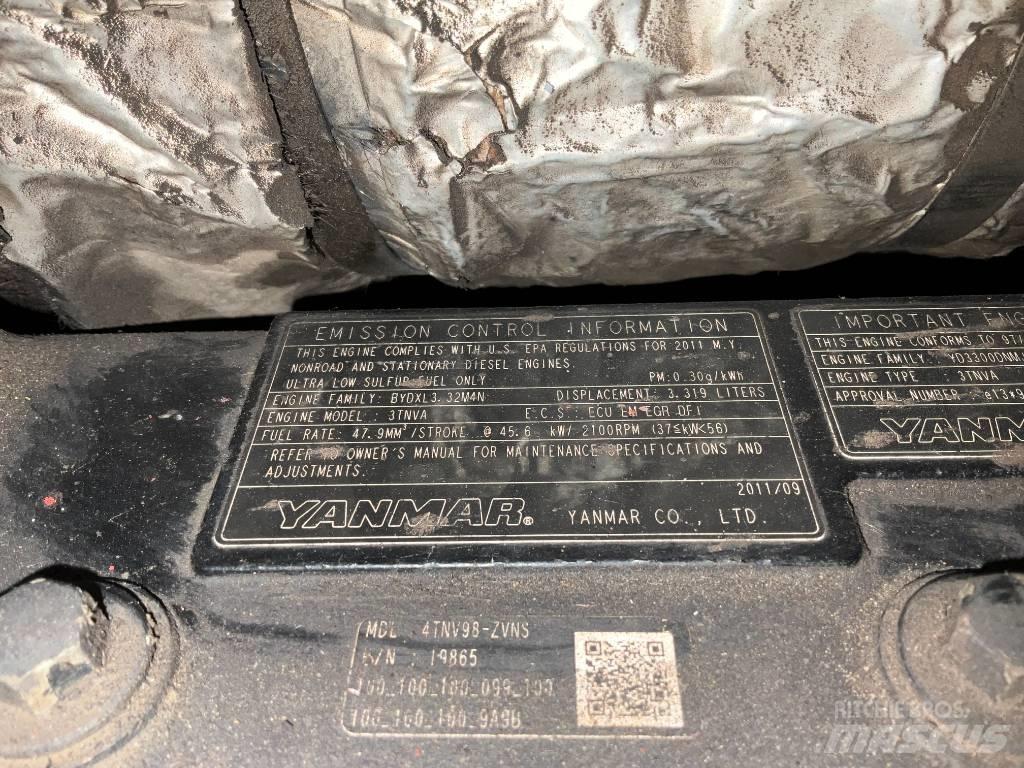 Neuson 6503 WD حفارات بعجل
