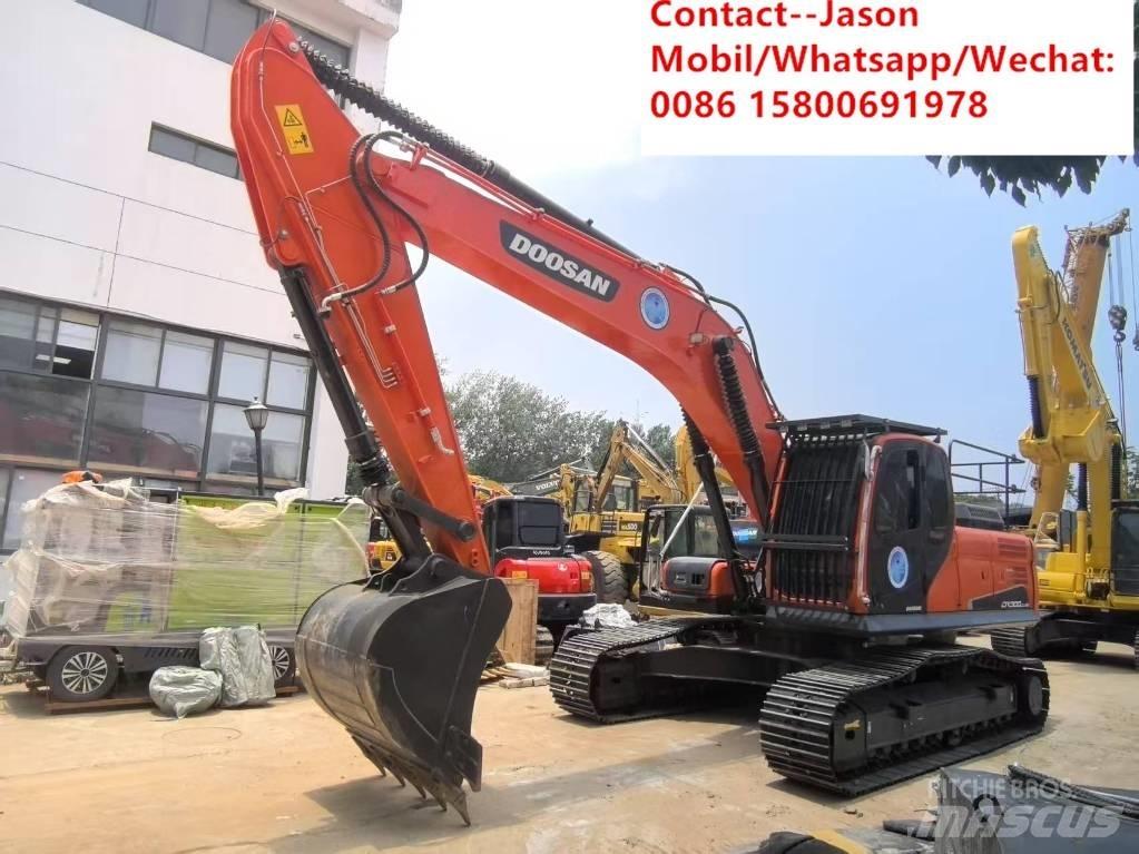 Doosan DX 300 LCA حفارات زحافة