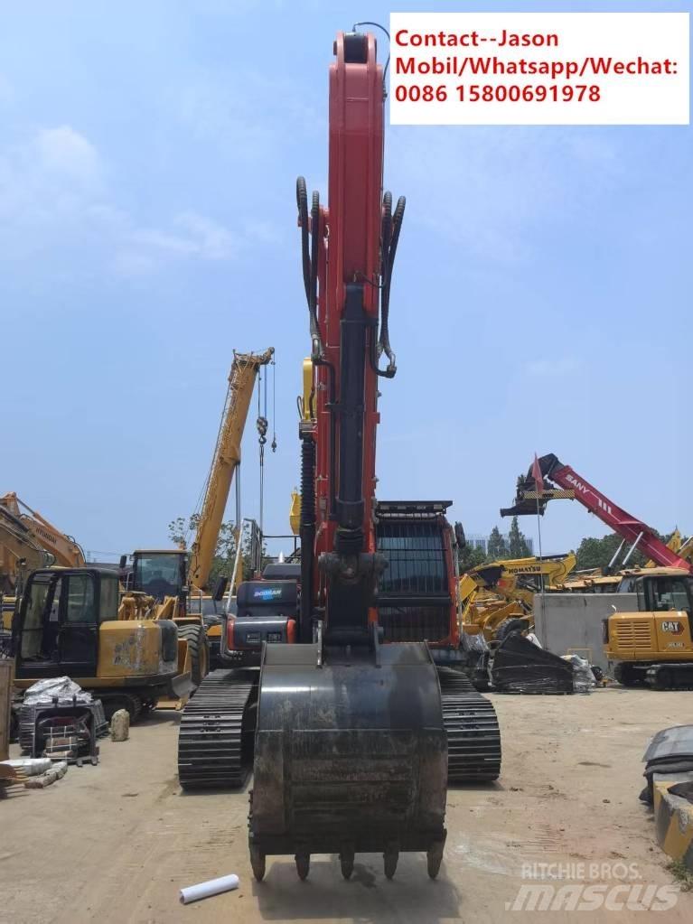 Doosan DX 300 LCA حفارات زحافة