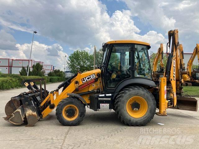 JCB 3 CX T لوادر ذات جرافات عكسية