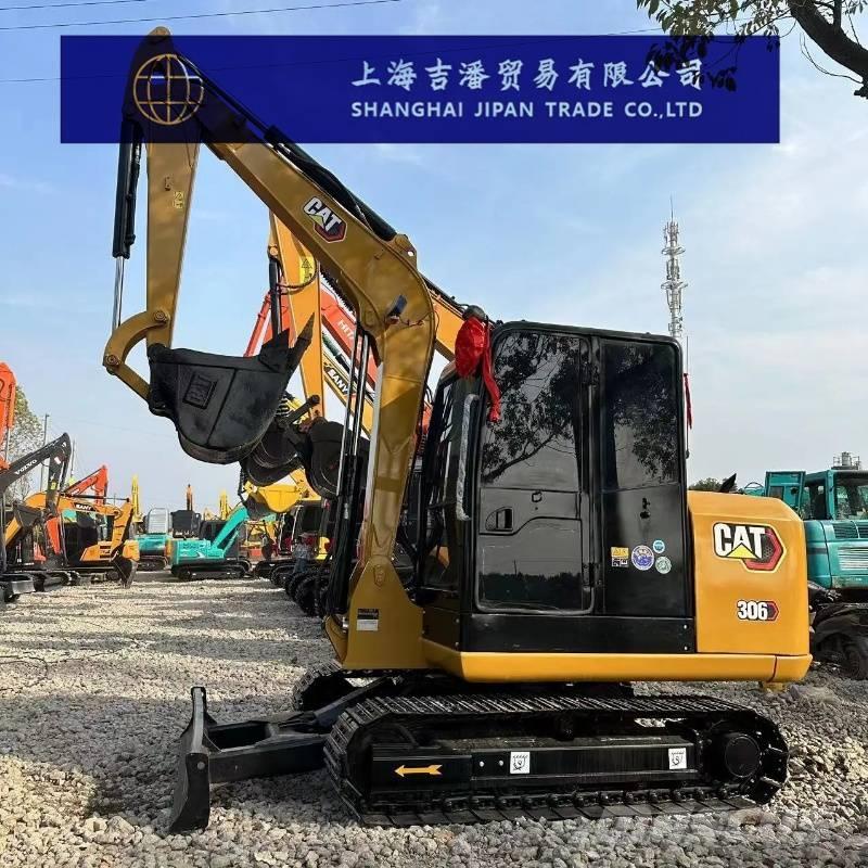 CAT 306 E حفارات صغيرة أقل من 7 طن (حفارات صغيرة)