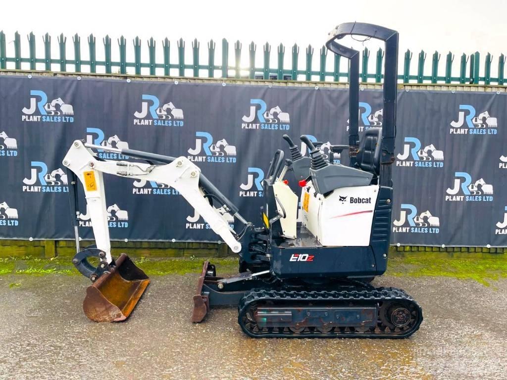 Bobcat E 10 حفارات صغيرة أقل من 7 طن (حفارات صغيرة)