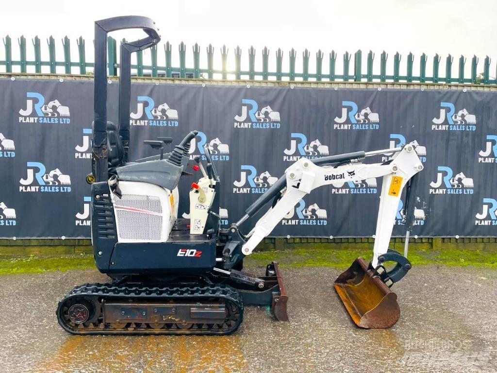 Bobcat E 10 حفارات صغيرة أقل من 7 طن (حفارات صغيرة)