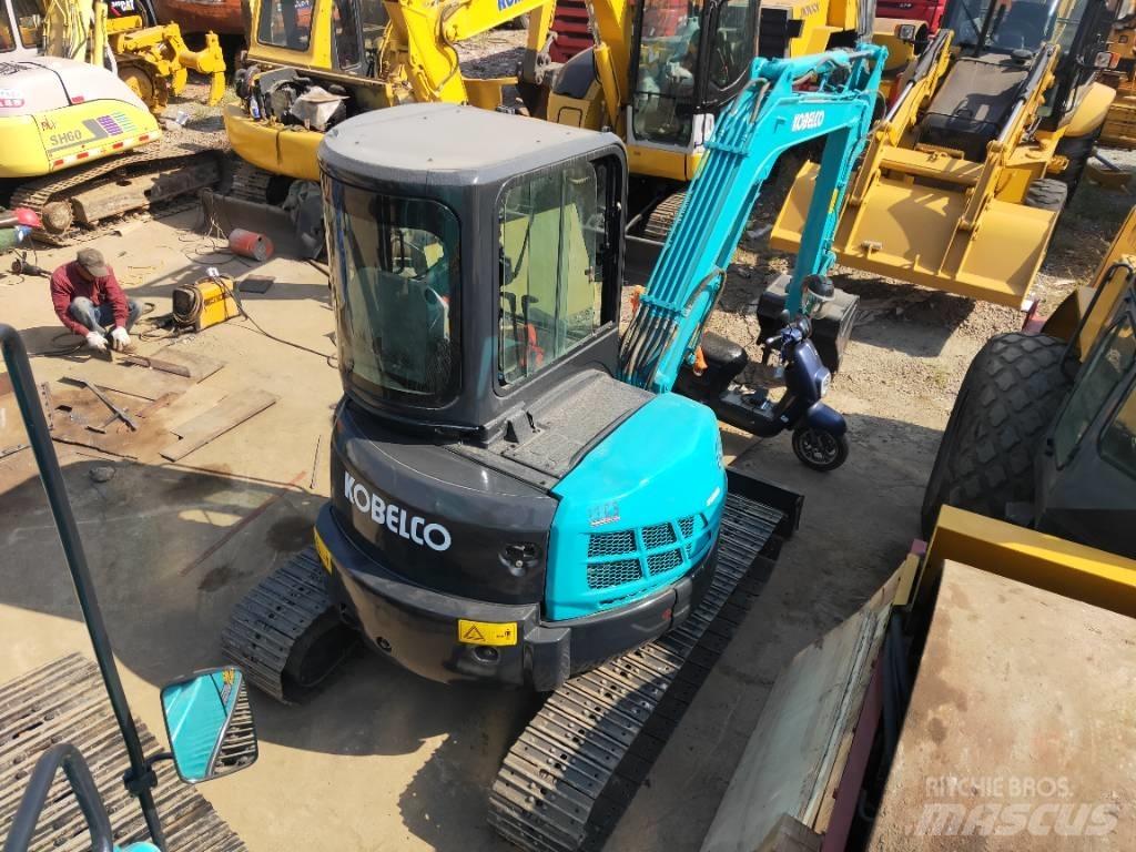 Kobelco SK 55 SR حفارات صغيرة أقل من 7 طن (حفارات صغيرة)