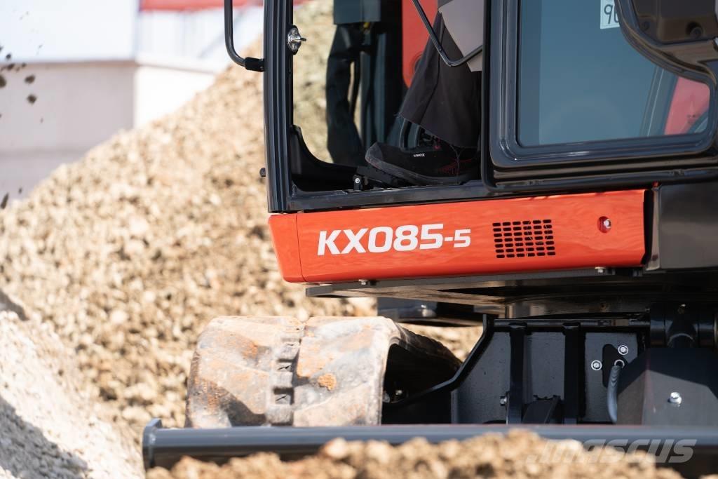 Kubota KX 085-5 حفارات وسط 7 طن - 12 طن