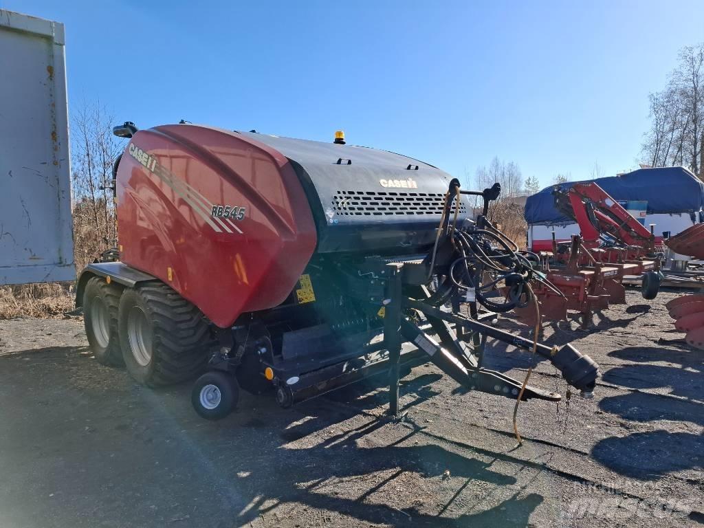 Case IH RB 545 محزمات مستديرة