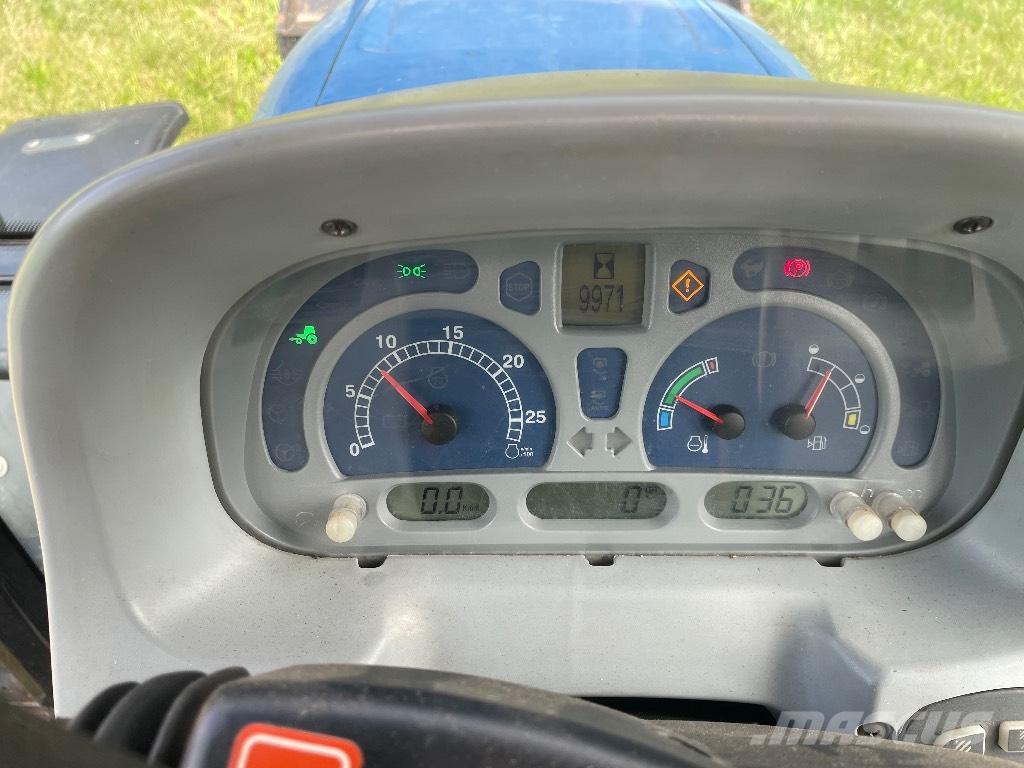 New Holland T5050 جرارات التحريج