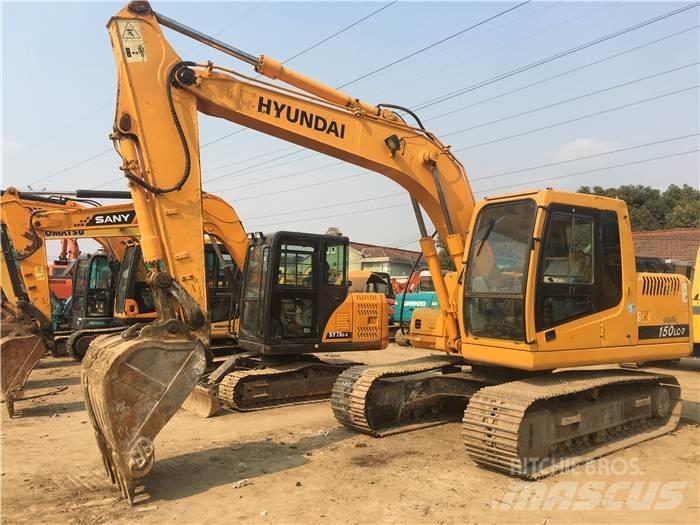 Hyundai R150LC-7 حفارات زحافة