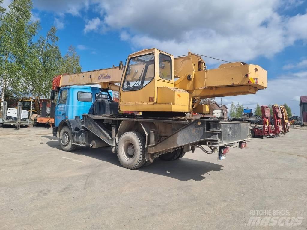 MAZ 20 T رافعات صالحة لكل أنواع الطرق