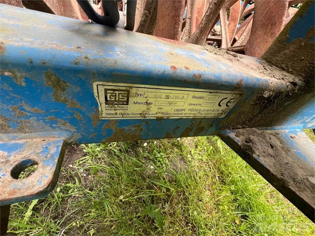 Tigges DP 900 - 330 مداحل متنوعة