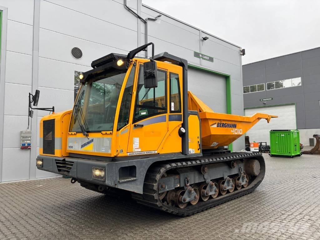 Bergmann 4010 R عربات نقل قلابة مجنزرة