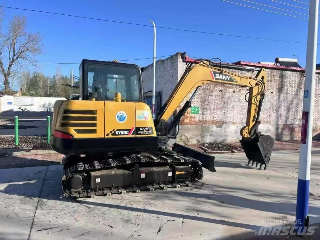 Sany 60C Excavator حفارات صغيرة أقل من 7 طن (حفارات صغيرة)