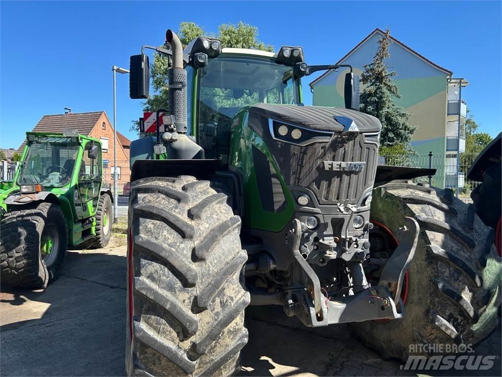 Fendt 942 VARIO الجرارات