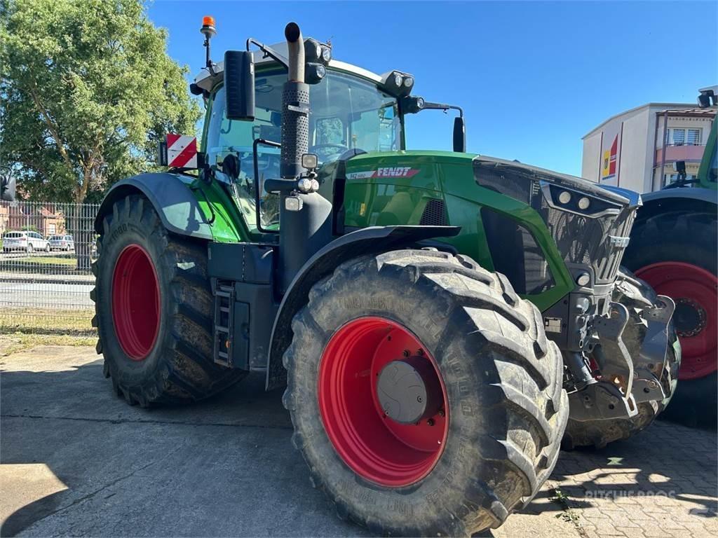 Fendt 942 VARIO الجرارات