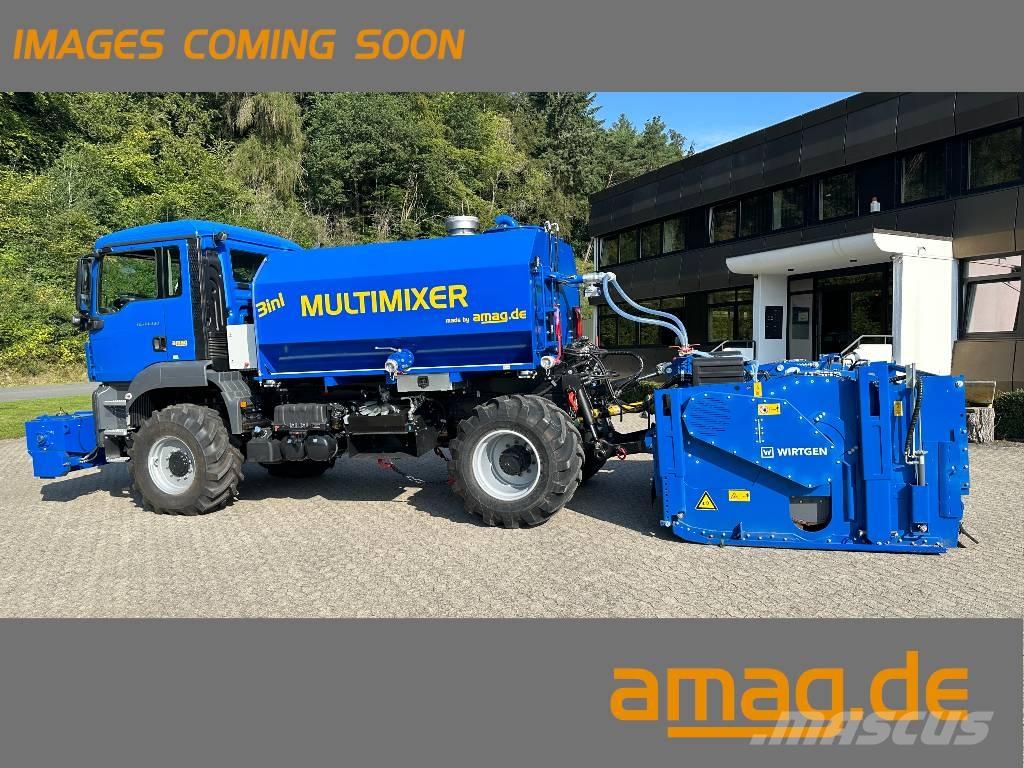 Wirtgen WR200i معدات إعادة تدوير الأسفلت