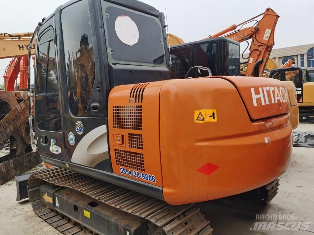 Hitachi ZX 70 حفارات زحافة