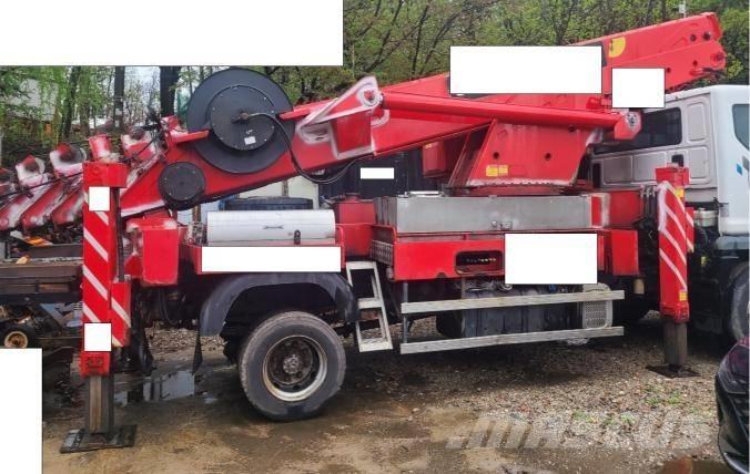 Horyong SKY450 المنصات الهوائية المثبتة على شاحنة
