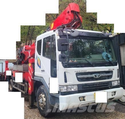 Horyong SKY450 المنصات الهوائية المثبتة على شاحنة