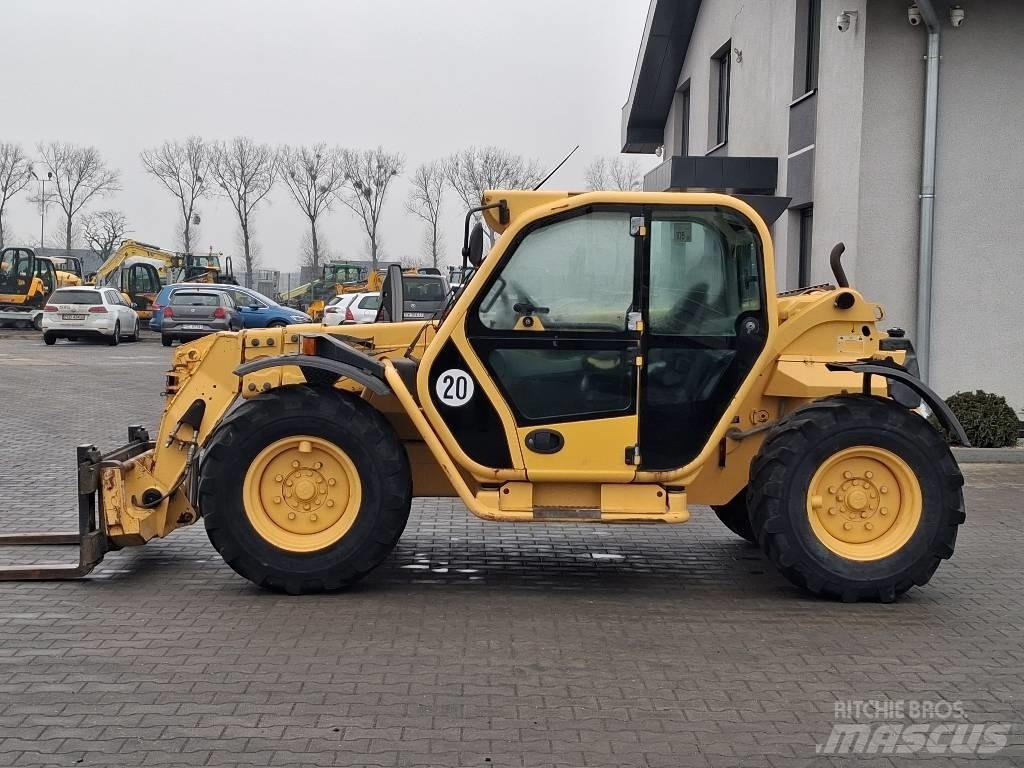 Merlo P 28.8 مناولات متداخلة