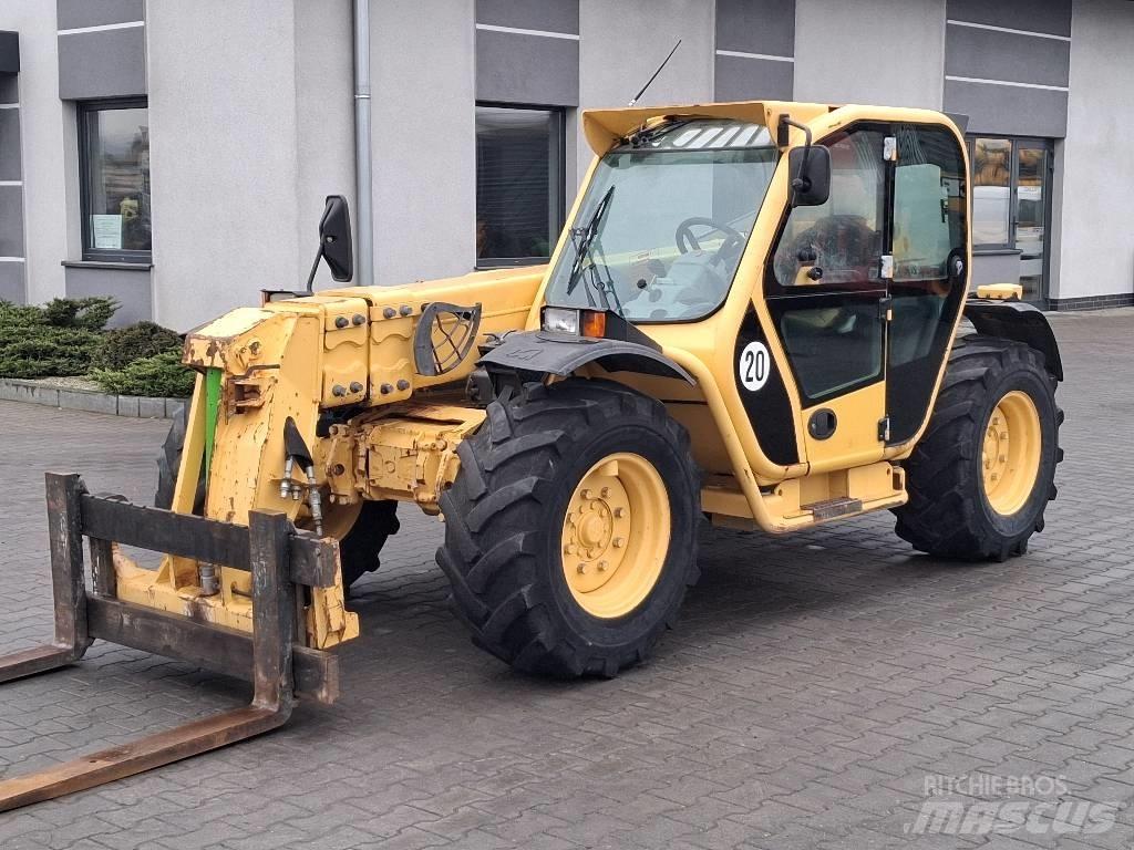 Merlo P 28.8 مناولات متداخلة