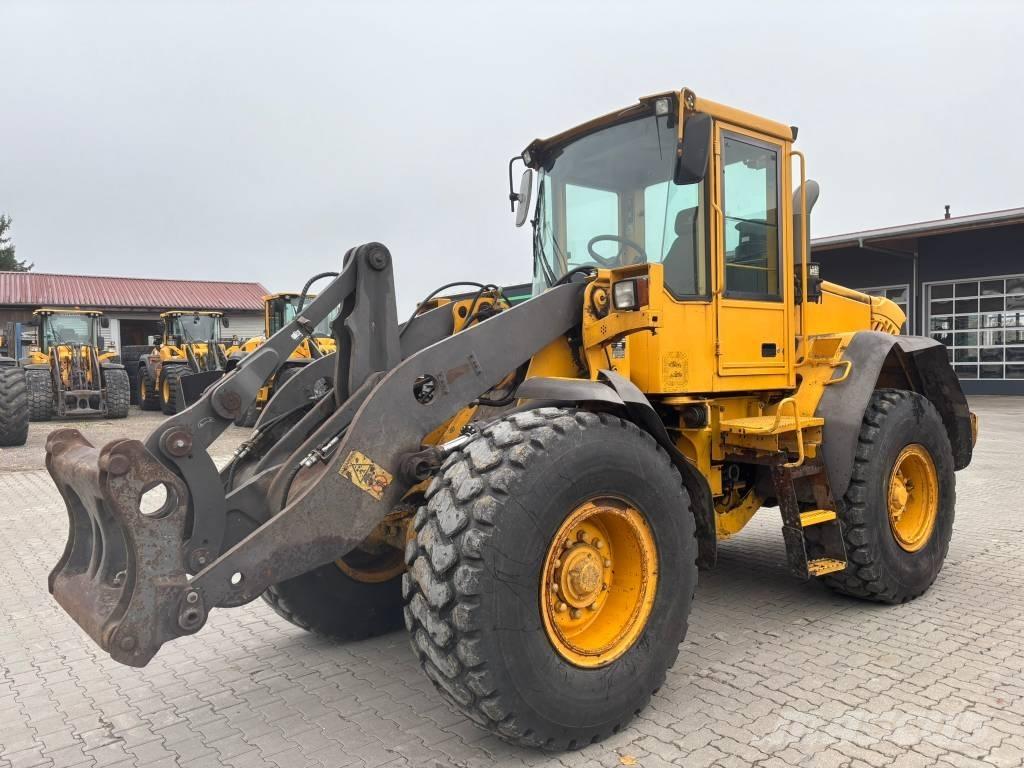 Volvo Radlader L60E لوادر بعجل