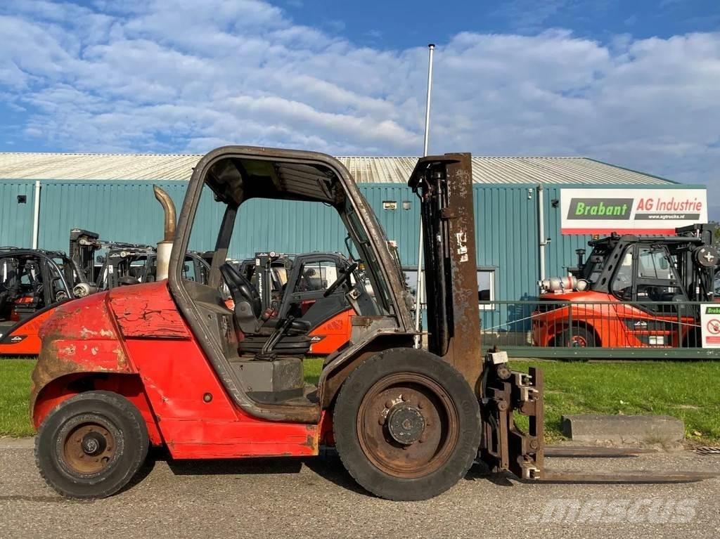 Manitou MSI 25T شاحنات الديزل