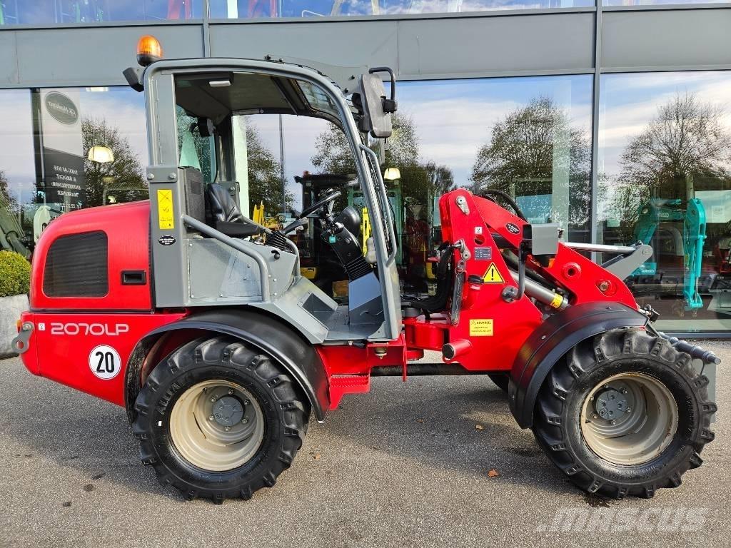 Weidemann 2070LP لوادر صغيرة