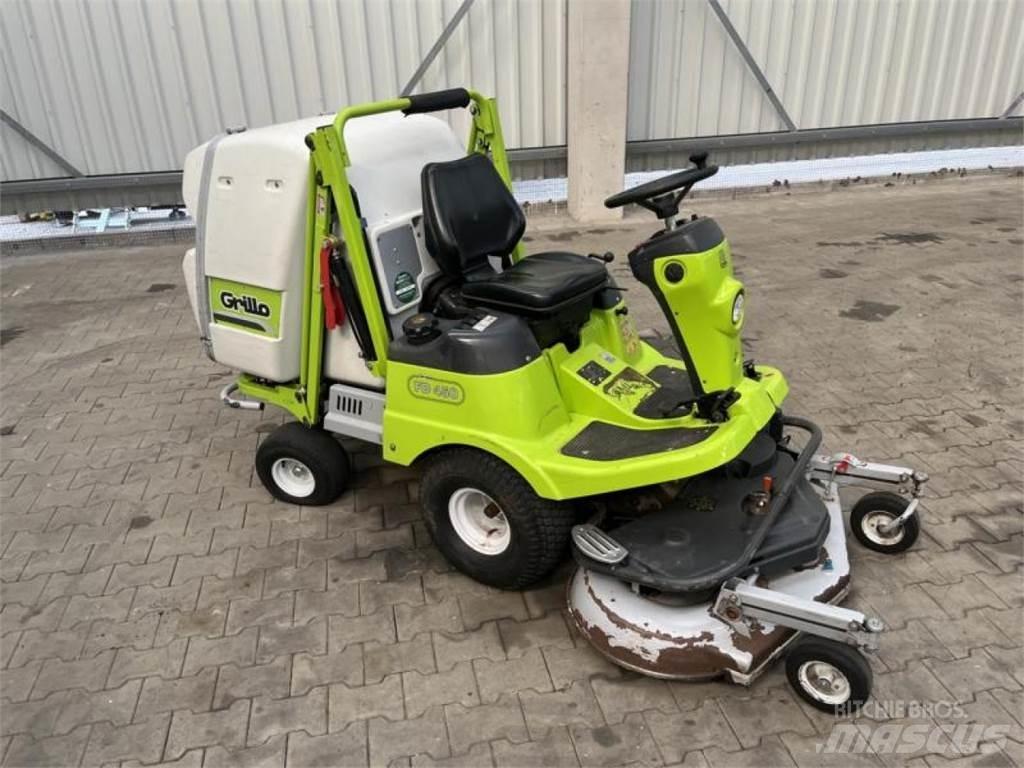 Grillo FD 450 ركوب الحشائش