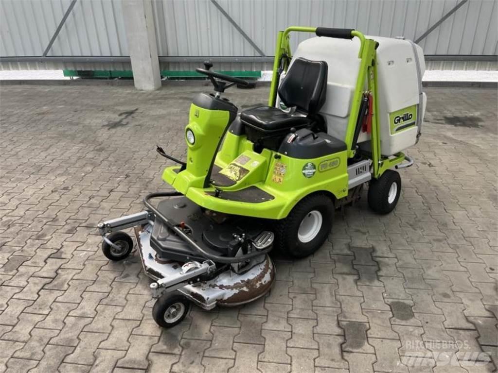 Grillo FD 450 ركوب الحشائش