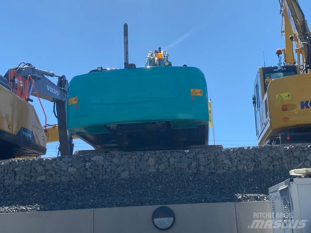 Kobelco SK350LC-10E حفارات زحافة