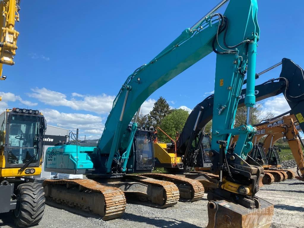 Kobelco SK350LC-10E حفارات زحافة