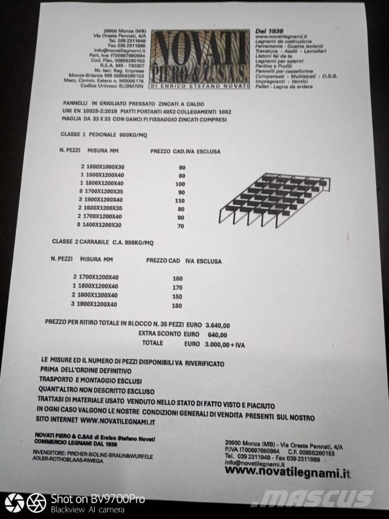  FABRIS 9F90227Z مكونات أخرى