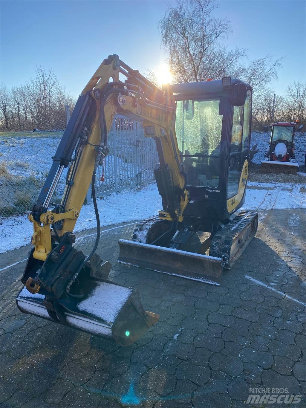 Yanmar SV22 حفارات صغيرة أقل من 7 طن (حفارات صغيرة)